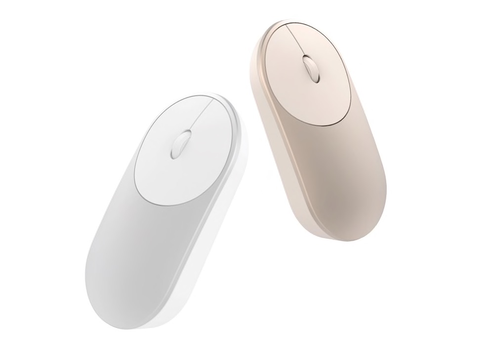 Original Xiaomi Portable Mouse with Bluetooth 4.0 / 2.4G Dual Mode